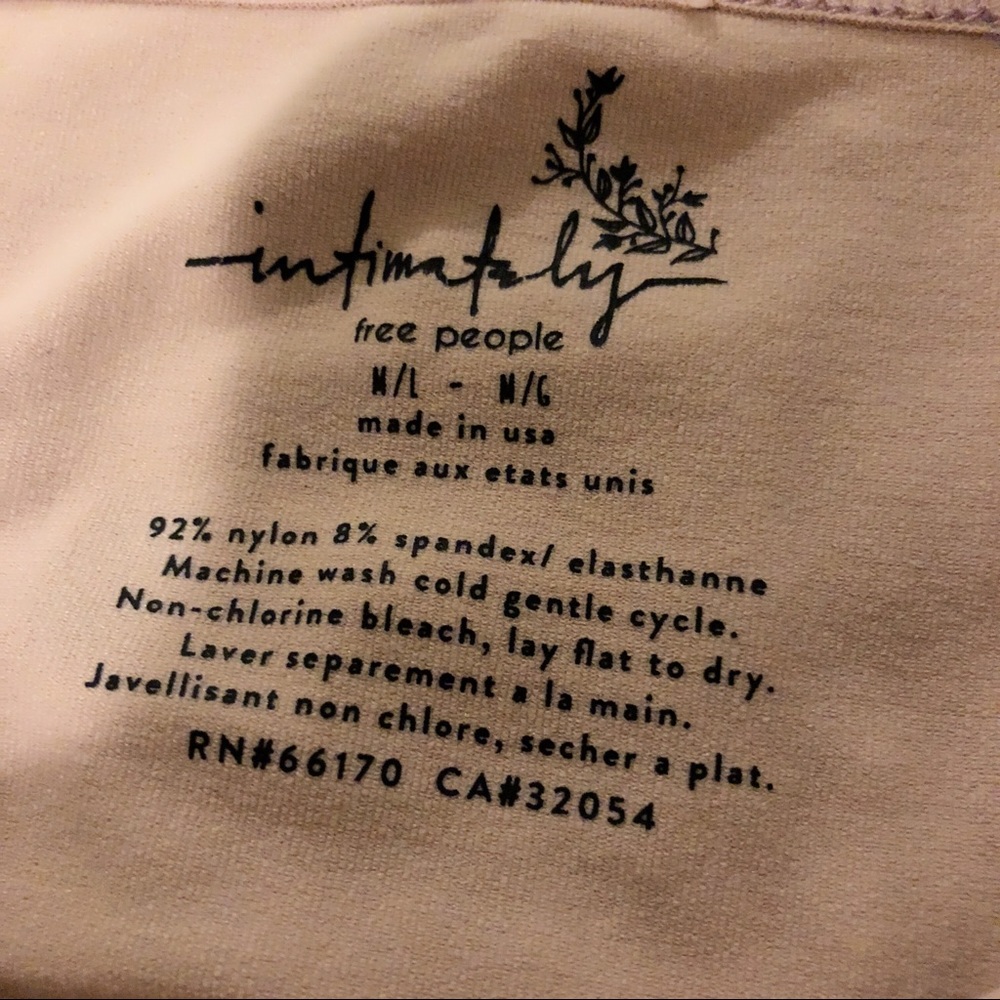SOLD ON MERC: Free People Blush Brami - Picture 7 of 7